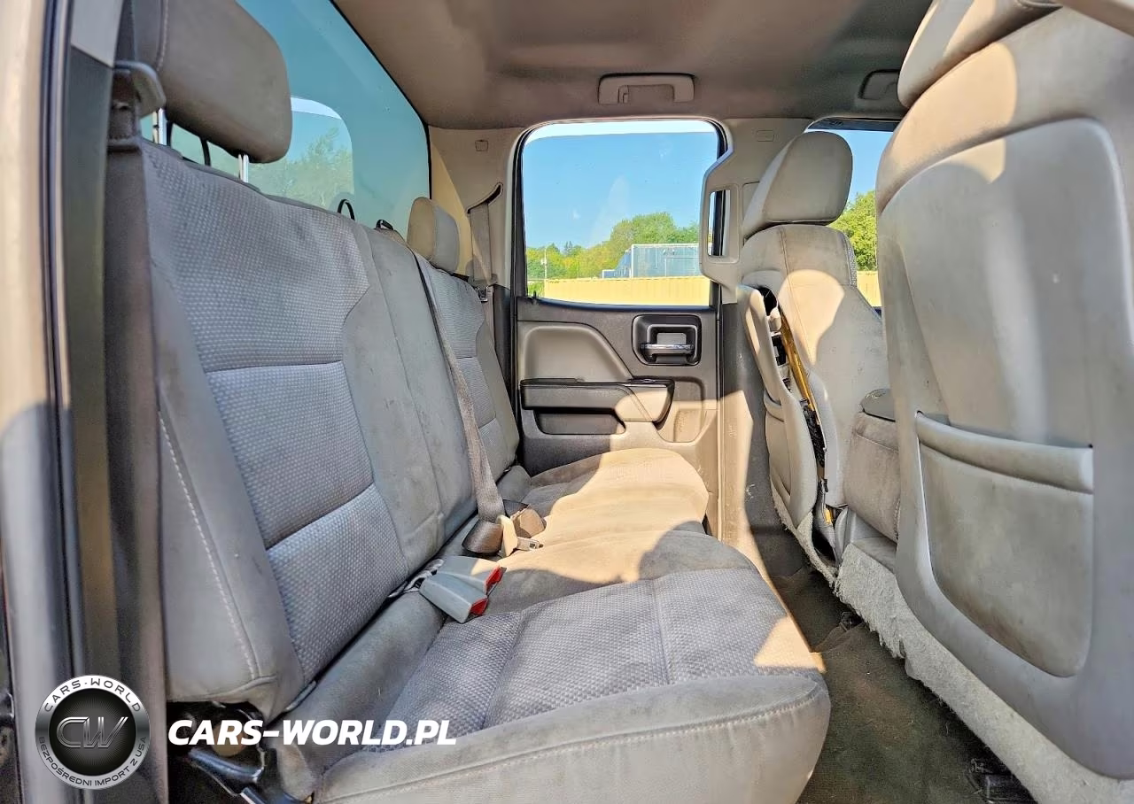 2015 GMC Sierra C1500 VIN:1GTR1TEC4FZ309032 - 10