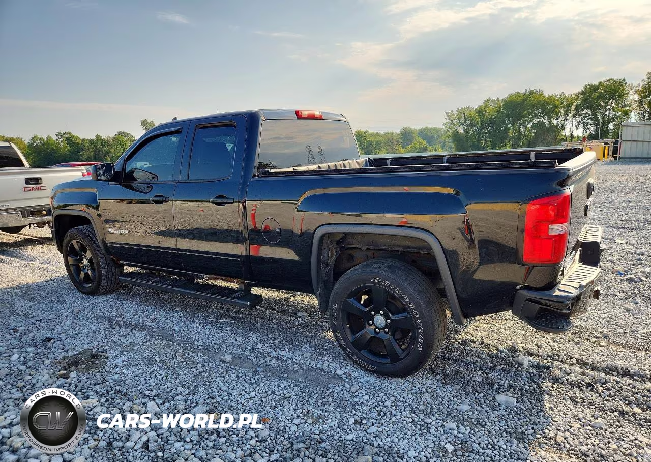 2015 GMC Sierra C1500 VIN:1GTR1TEC4FZ309032 - 2