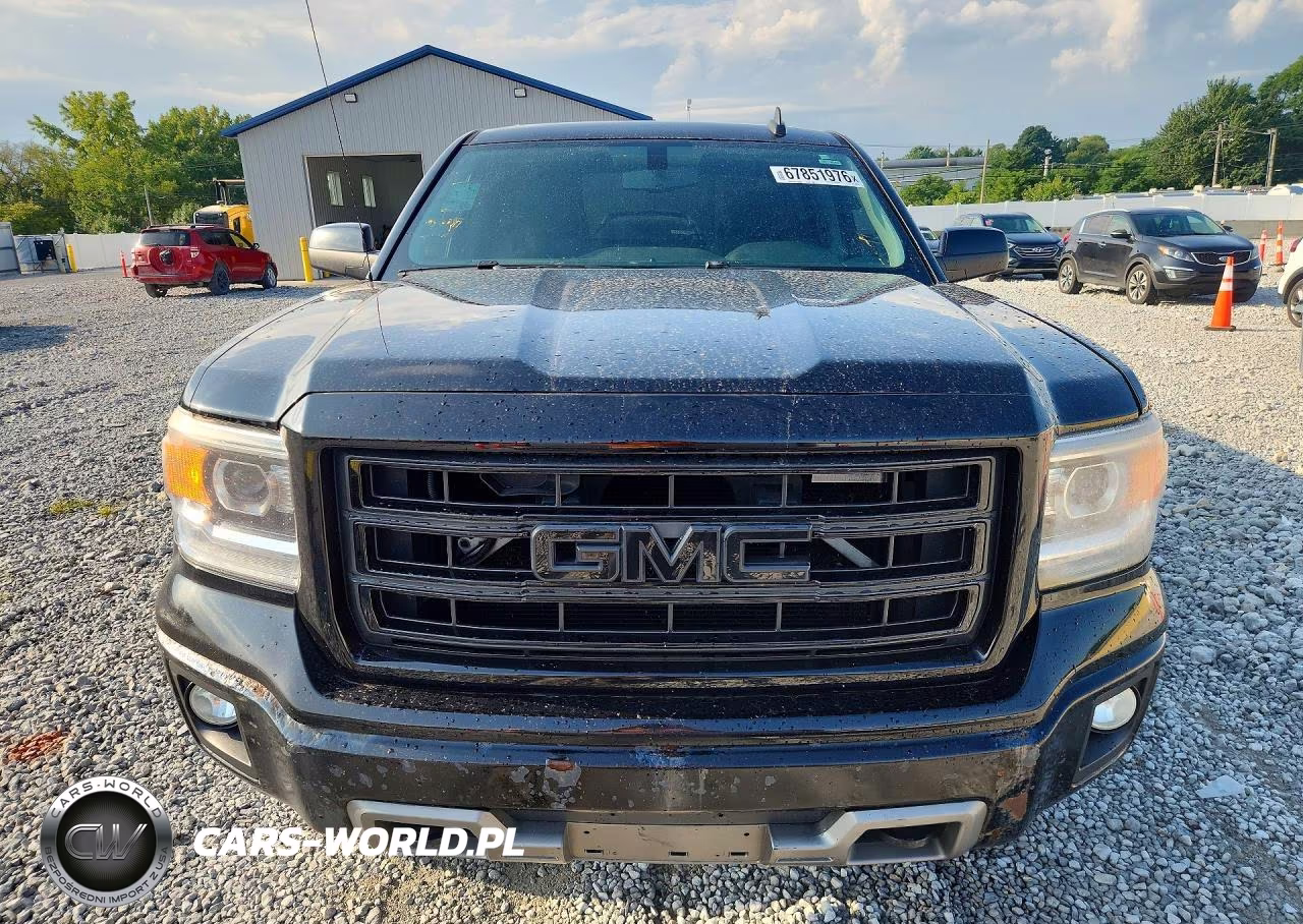 2015 GMC Sierra C1500 VIN:1GTR1TEC4FZ309032 - 5