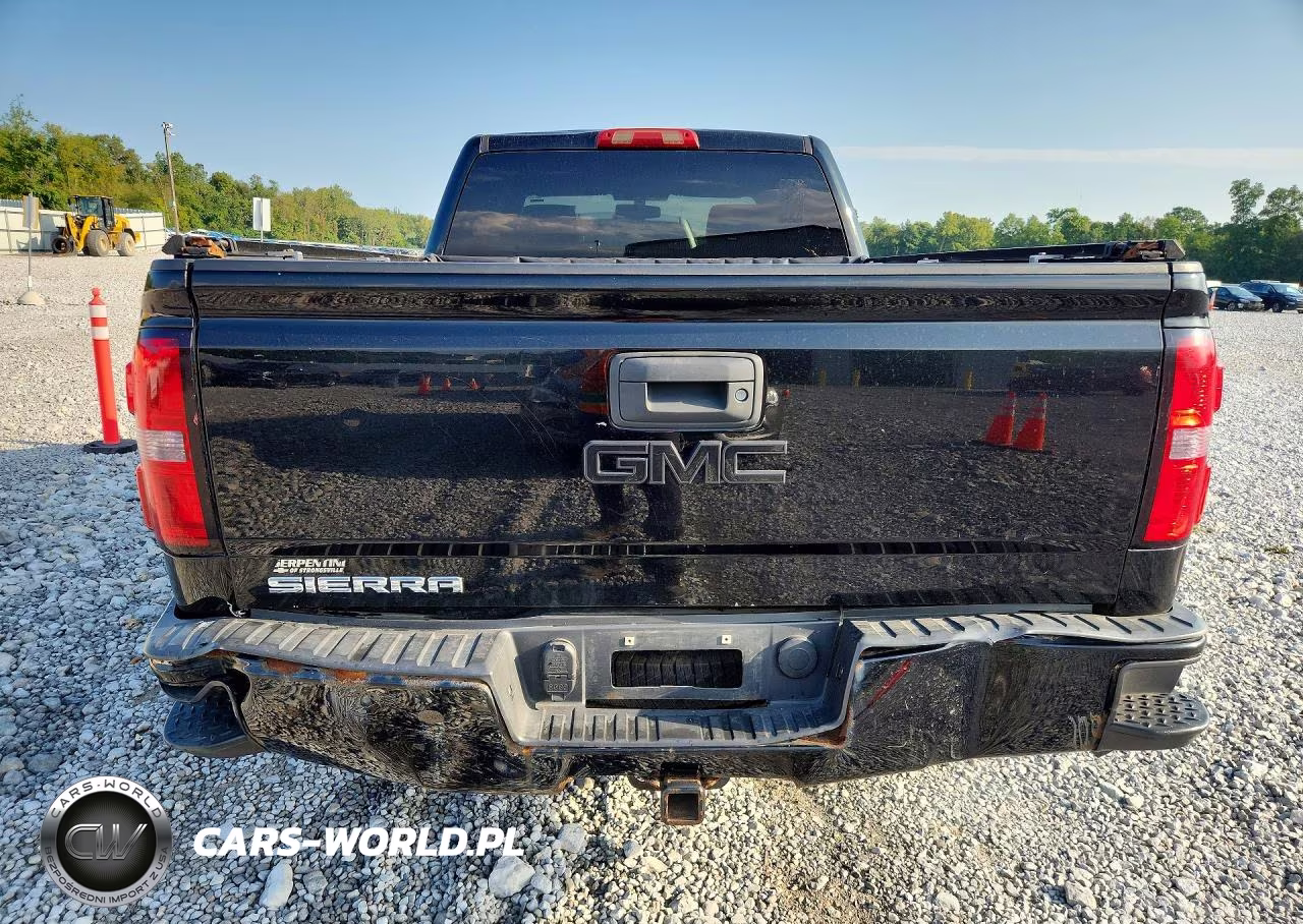 2015 GMC Sierra C1500 VIN:1GTR1TEC4FZ309032 - 6