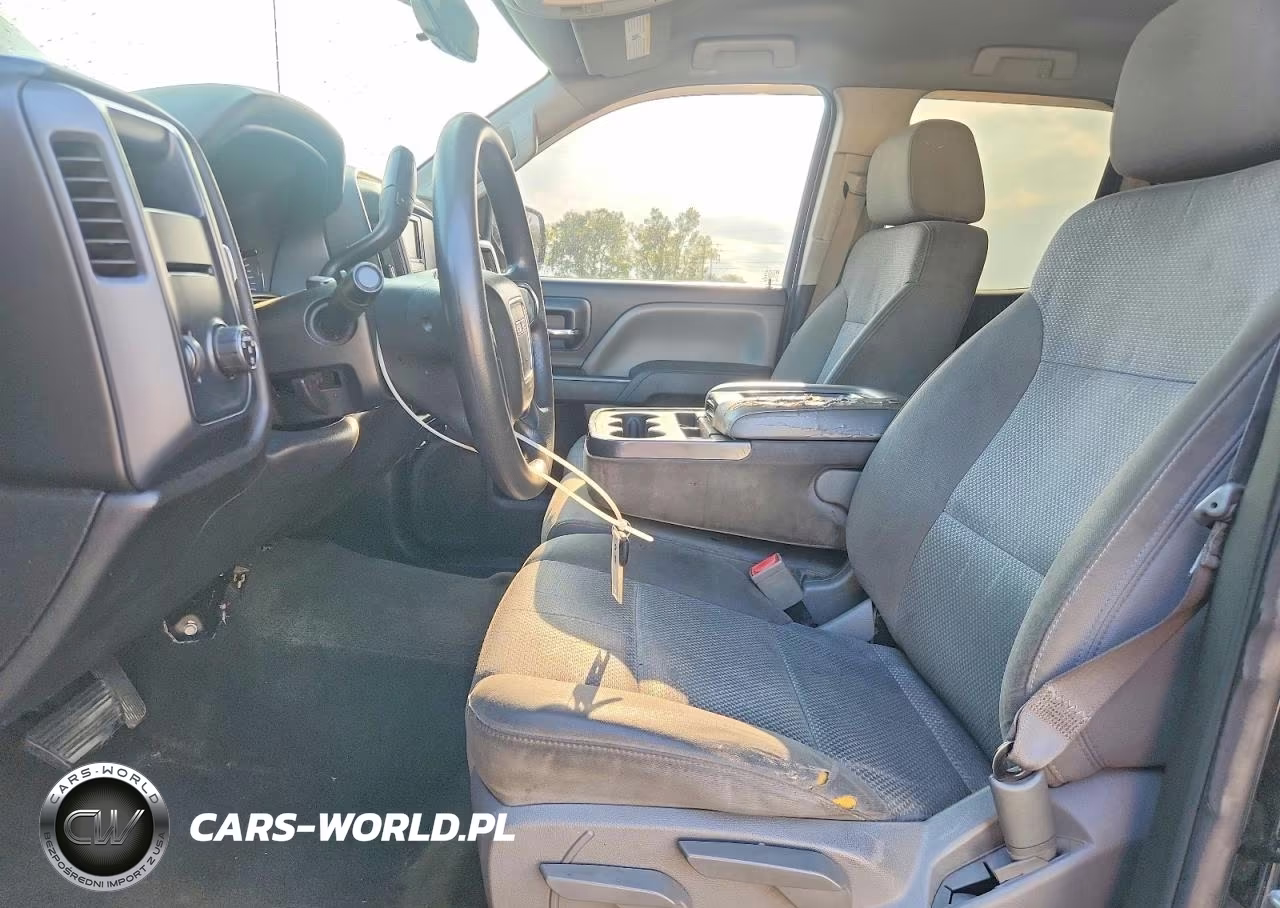 2015 GMC Sierra C1500 VIN:1GTR1TEC4FZ309032 - 7