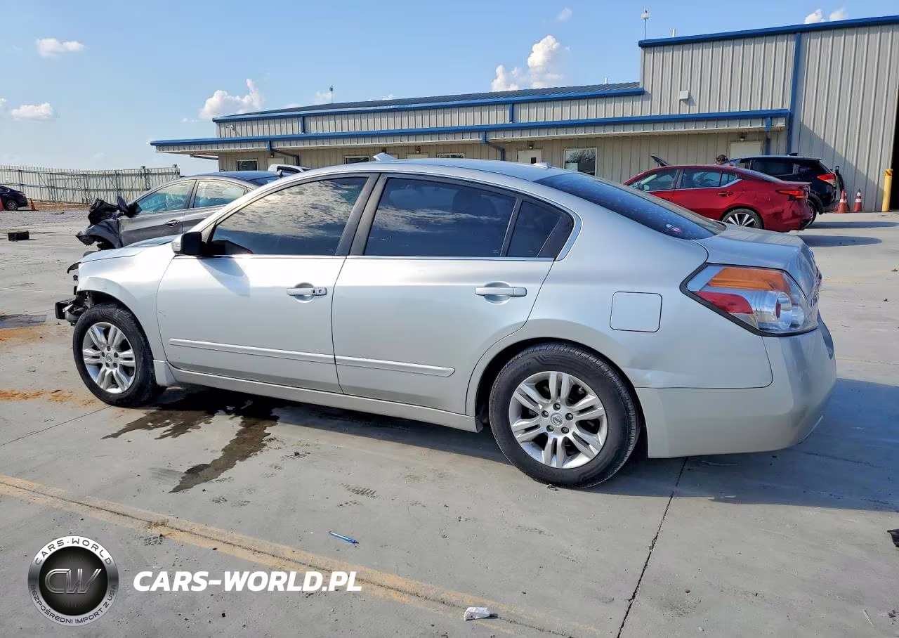 2012 Nissan Altima 2.5 VIN:1N4AL2AP4CC137552 - 2