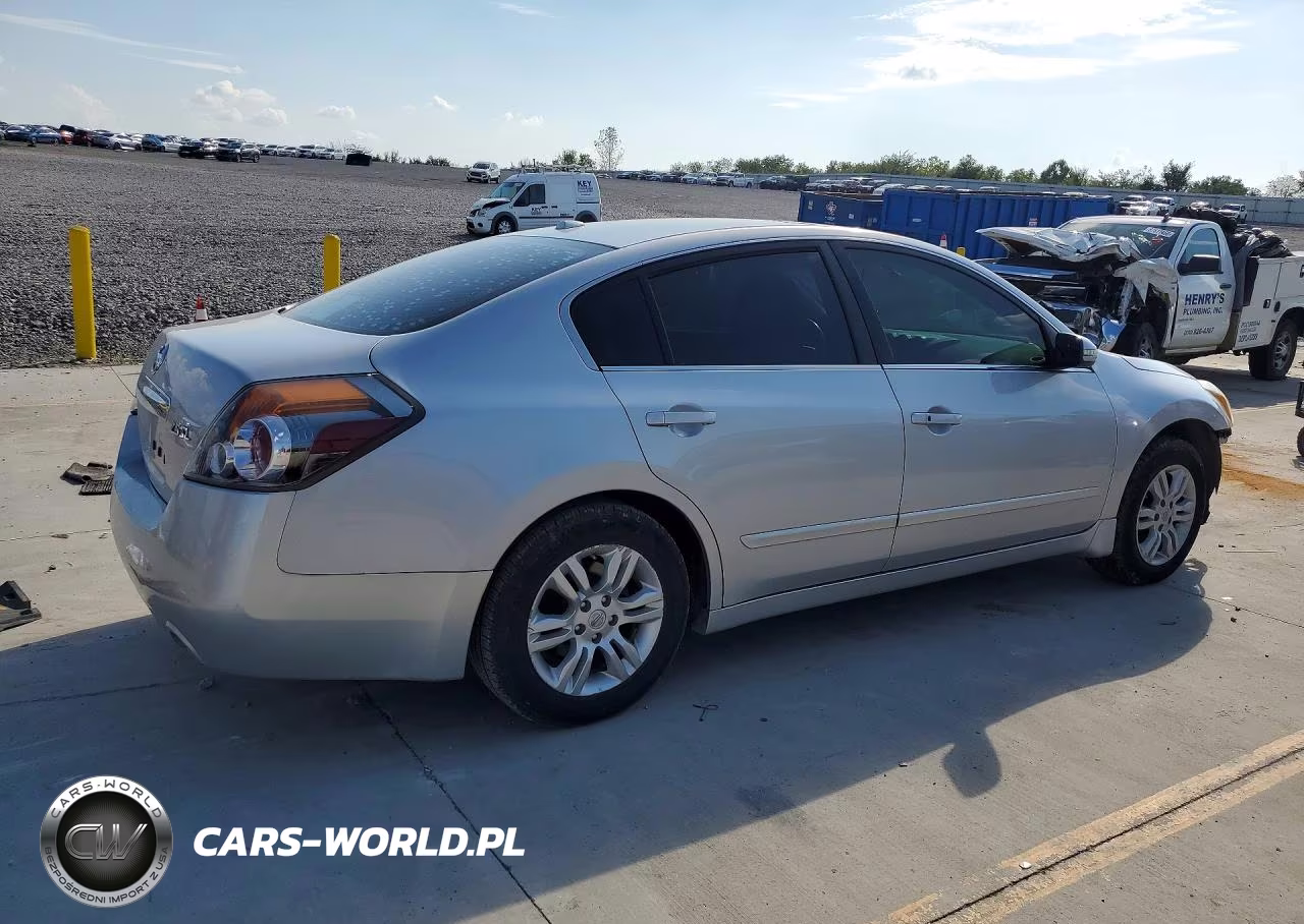 2012 Nissan Altima 2.5 VIN:1N4AL2AP4CC137552 - 3