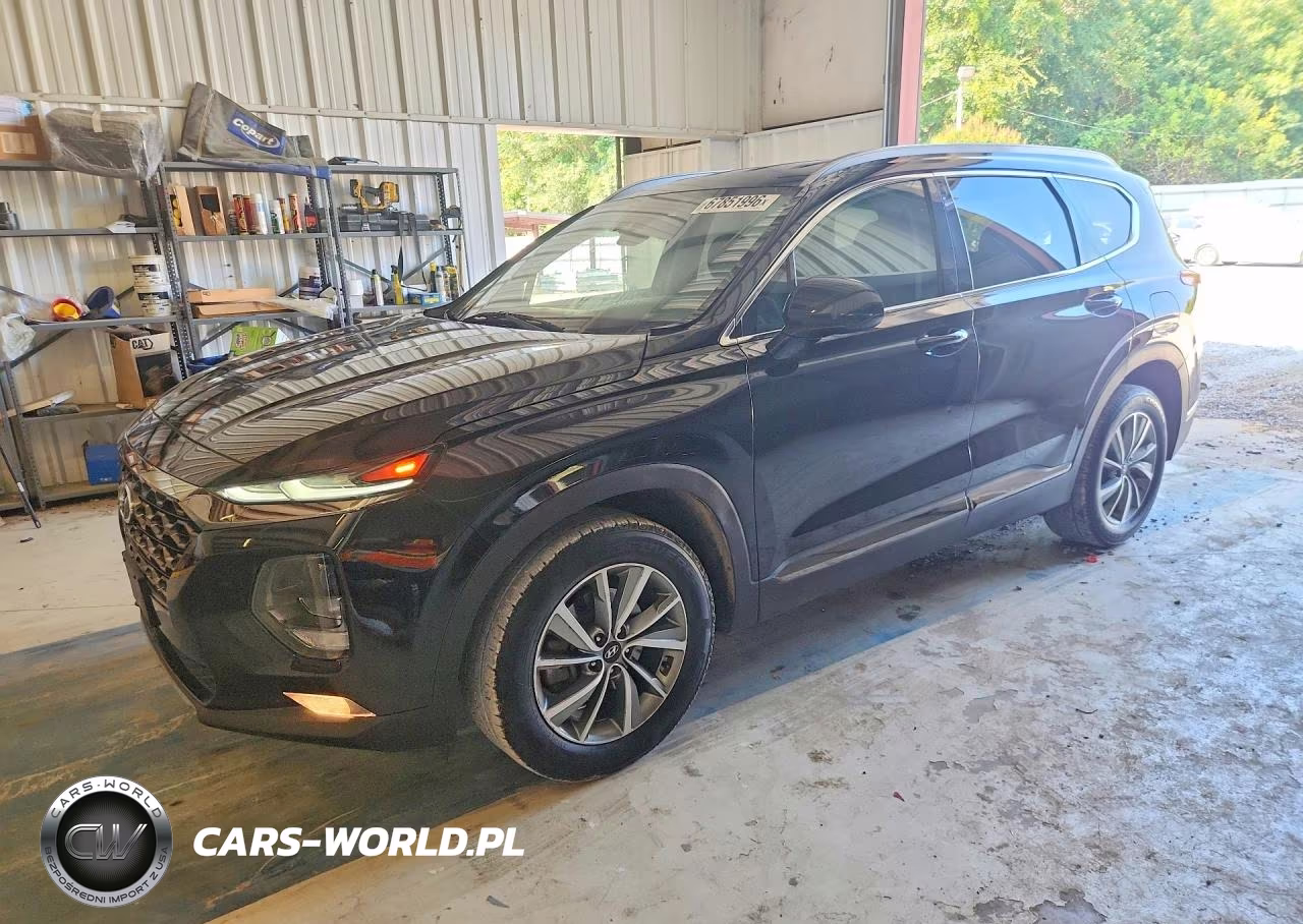 2019 Hyundai Santa Fe Sel Plus 2.4L