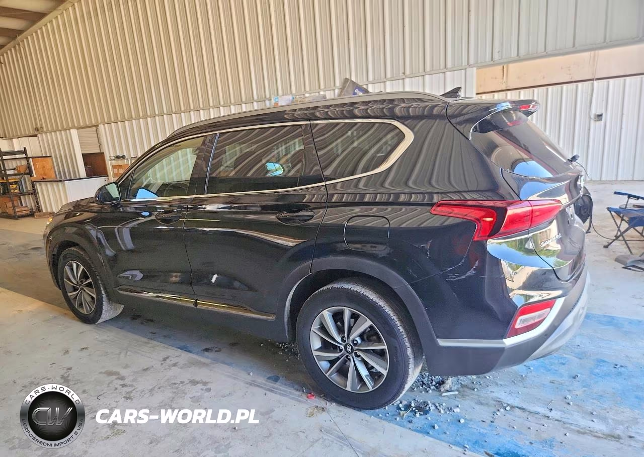 2019 Hyundai Santa Fe Sel Plus 2.4L VIN:5NMS3CAD7KH058368 - 2