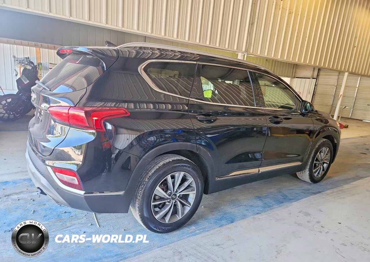 2019 Hyundai Santa Fe Sel Plus 2.4L VIN:5NMS3CAD7KH058368 - 3