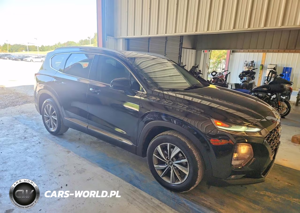 2019 Hyundai Santa Fe Sel Plus 2.4L VIN:5NMS3CAD7KH058368 - 4