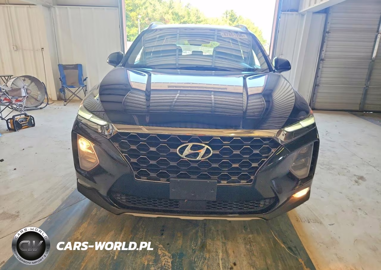 2019 Hyundai Santa Fe Sel Plus 2.4L VIN:5NMS3CAD7KH058368 - 5