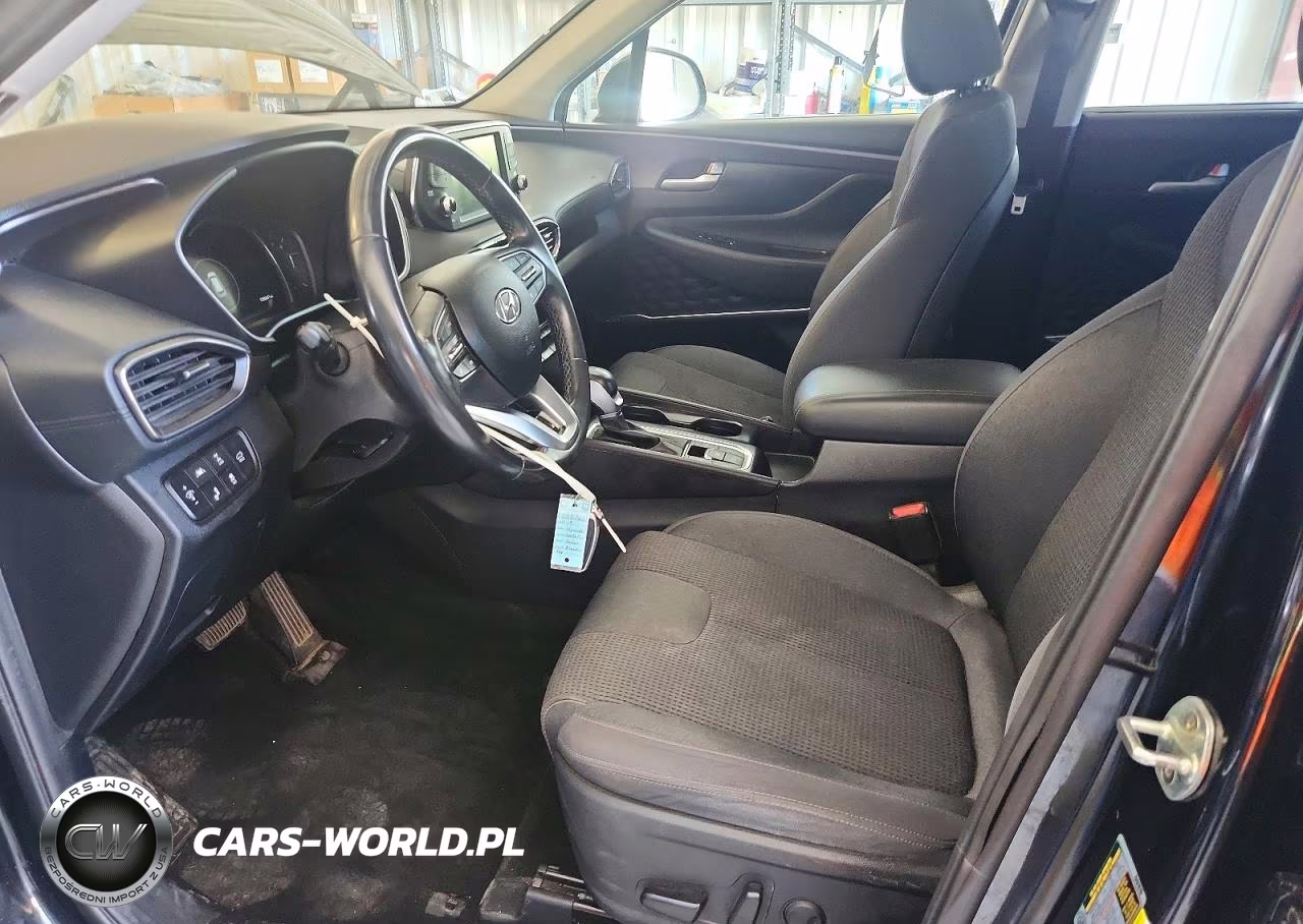 2019 Hyundai Santa Fe Sel Plus 2.4L VIN:5NMS3CAD7KH058368 - 7