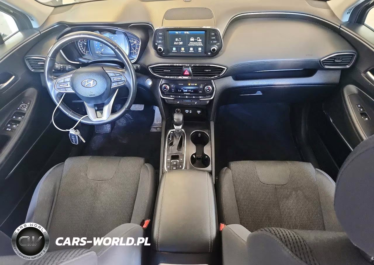 2019 Hyundai Santa Fe Sel Plus 2.4L VIN:5NMS3CAD7KH058368 - 8