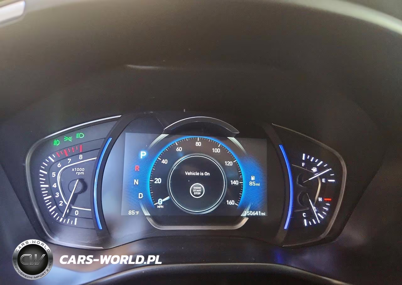 2019 Hyundai Santa Fe Sel Plus 2.4L VIN:5NMS3CAD7KH058368 - 9
