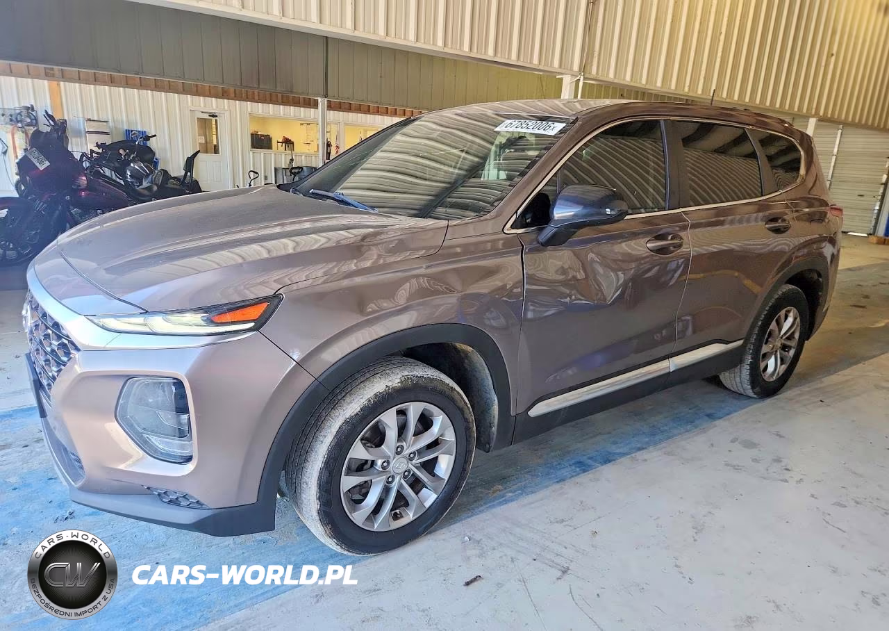 2019 Hyundai Santa Fe Se