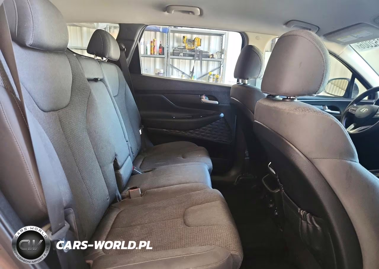 2019 Hyundai Santa Fe Se VIN:5NMS23ADXKH101006 - 10