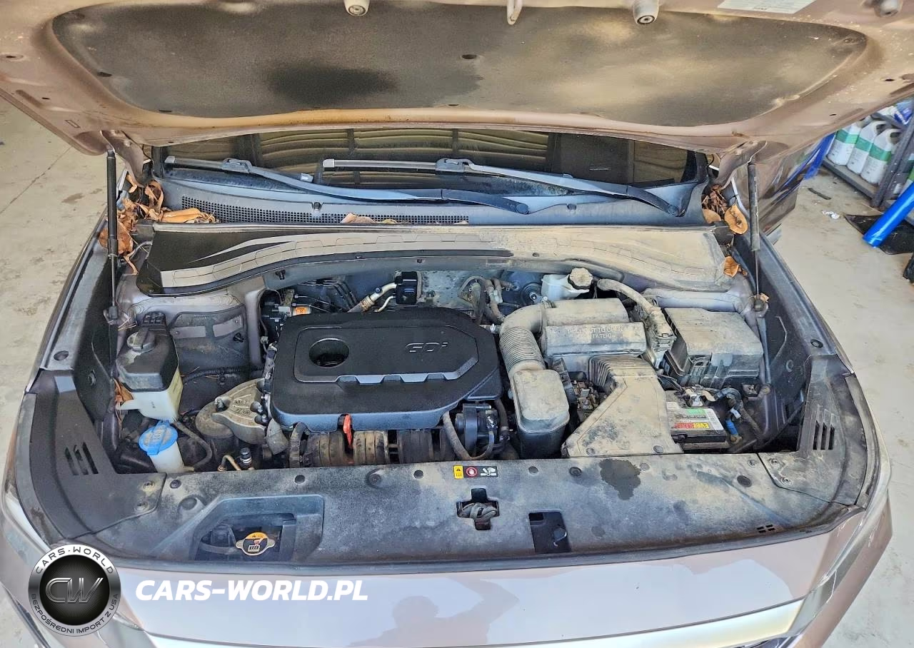 2019 Hyundai Santa Fe Se VIN:5NMS23ADXKH101006 - 11