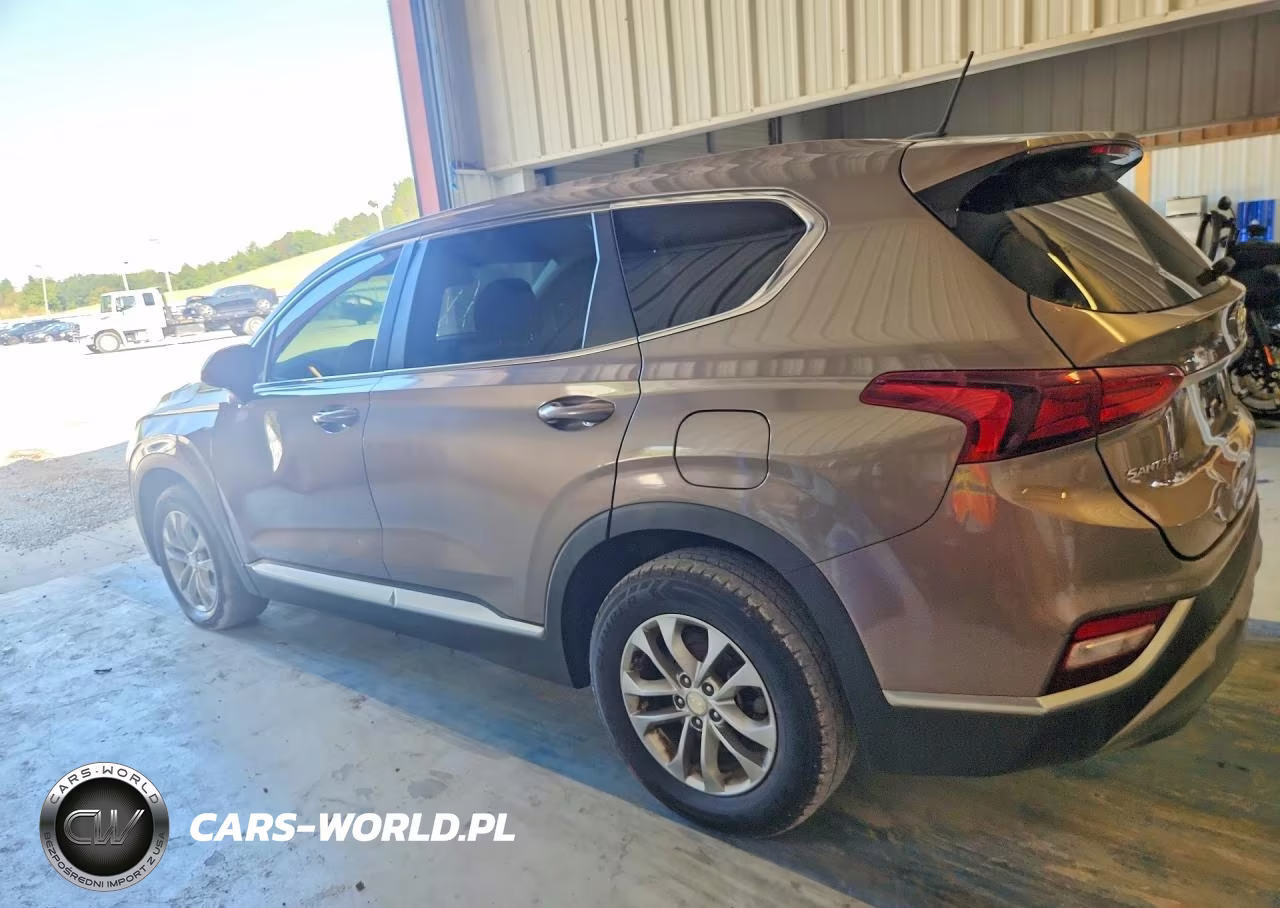 2019 Hyundai Santa Fe Se VIN:5NMS23ADXKH101006 - 2