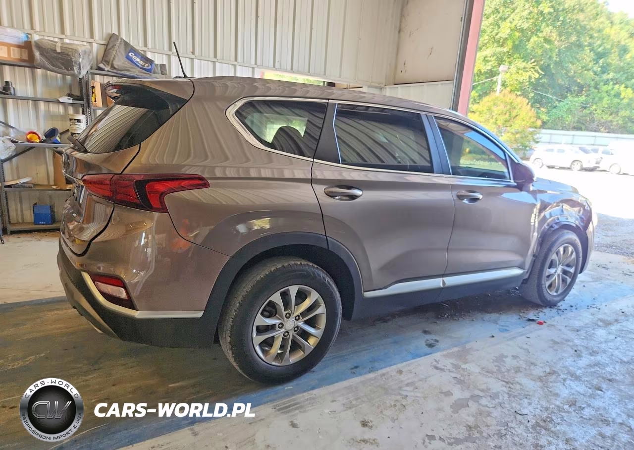 2019 Hyundai Santa Fe Se VIN:5NMS23ADXKH101006 - 3