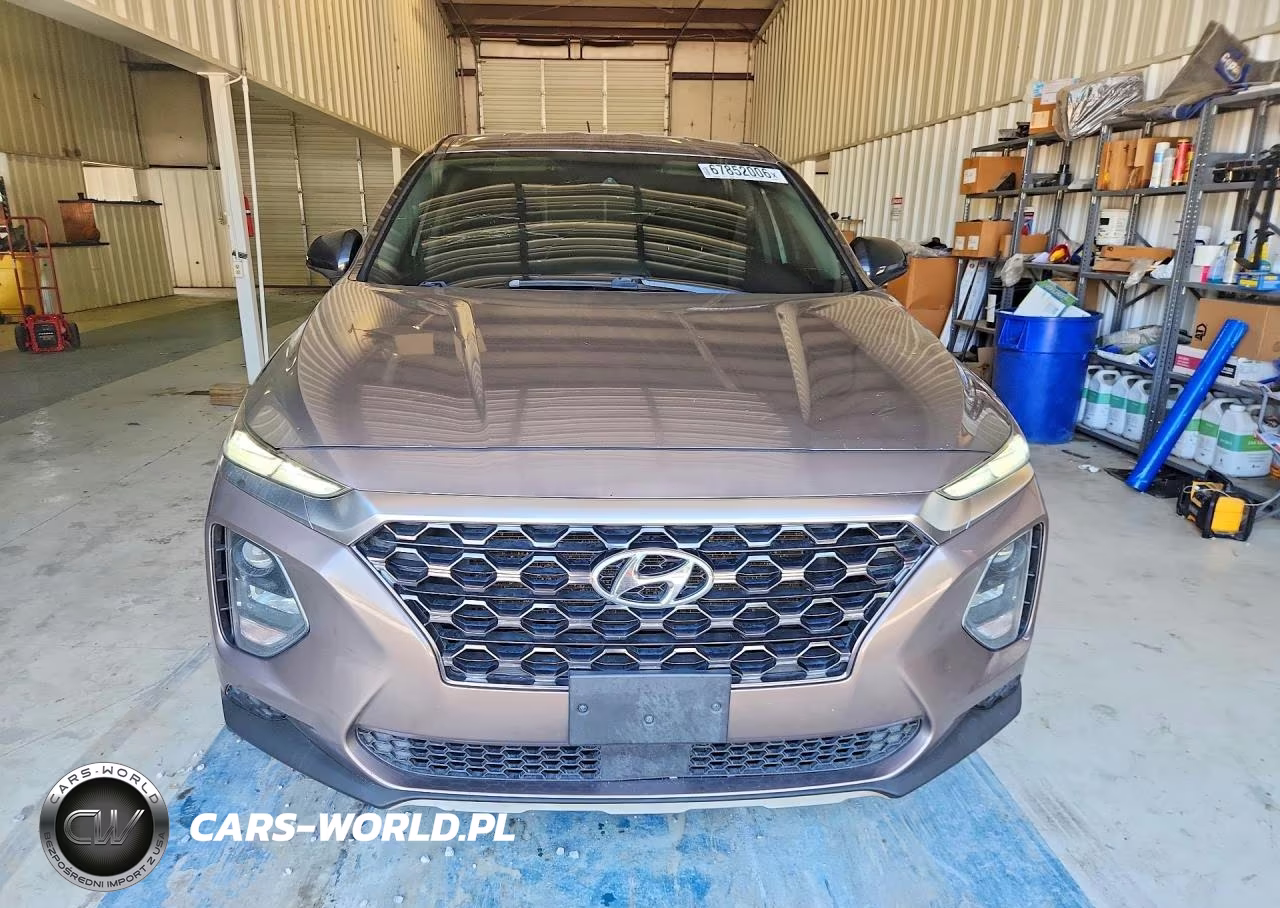 2019 Hyundai Santa Fe Se VIN:5NMS23ADXKH101006 - 5