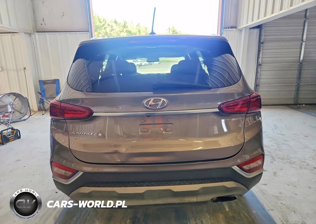 2019 Hyundai Santa Fe Se VIN:5NMS23ADXKH101006 - 6