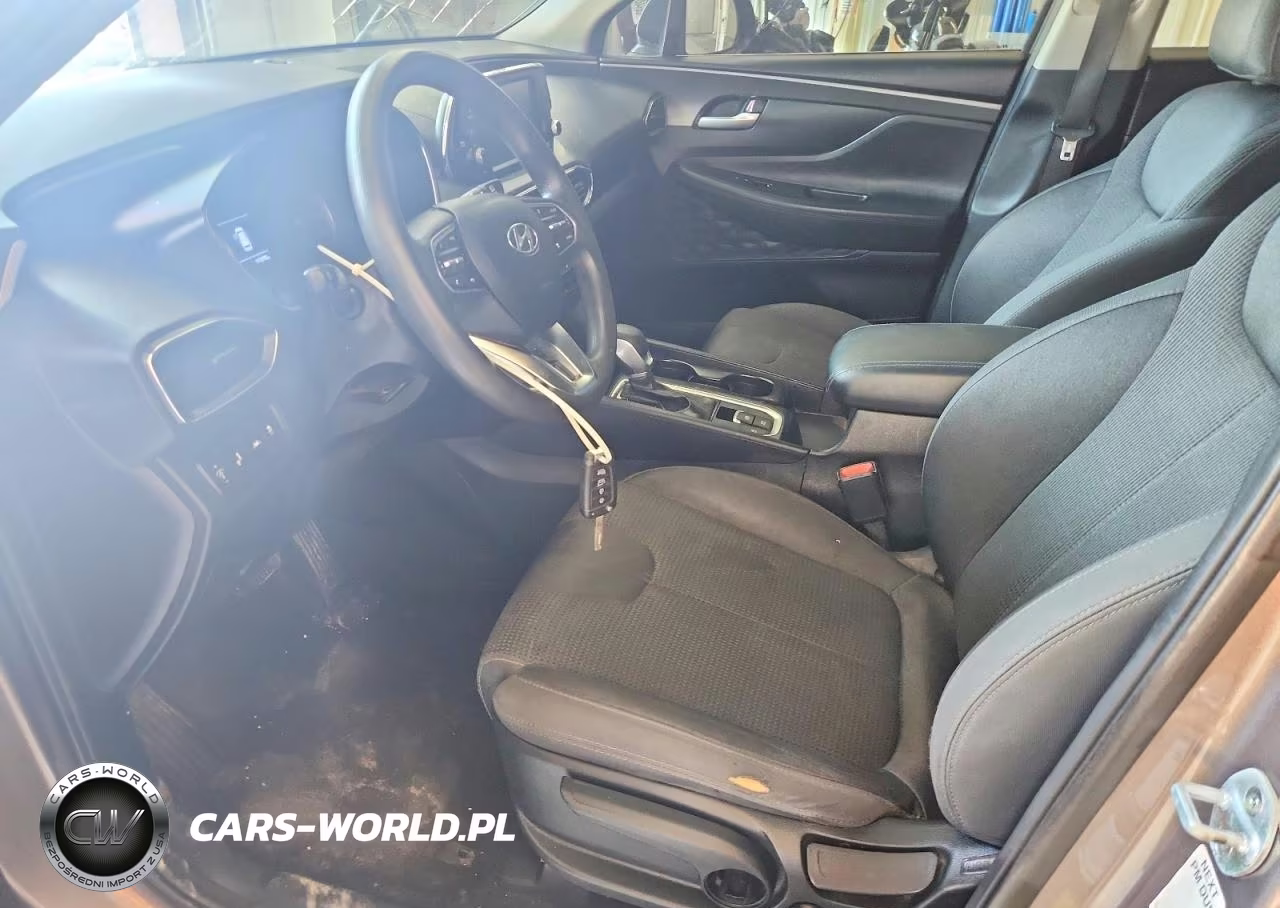 2019 Hyundai Santa Fe Se VIN:5NMS23ADXKH101006 - 7