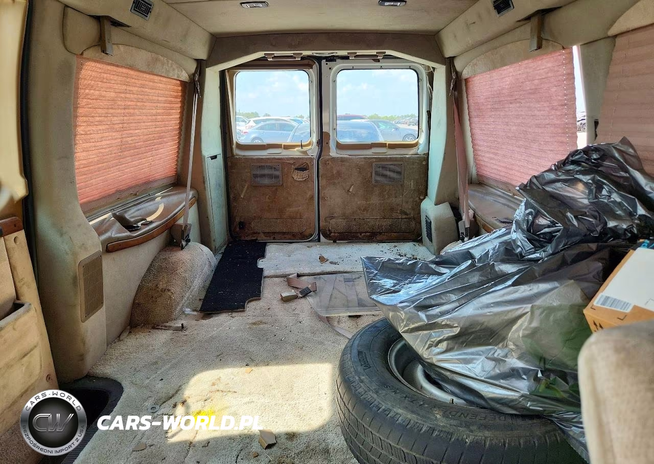 2000 Ford Econoline E150 Van VIN:1FDRE14W2YHC07270 - 10