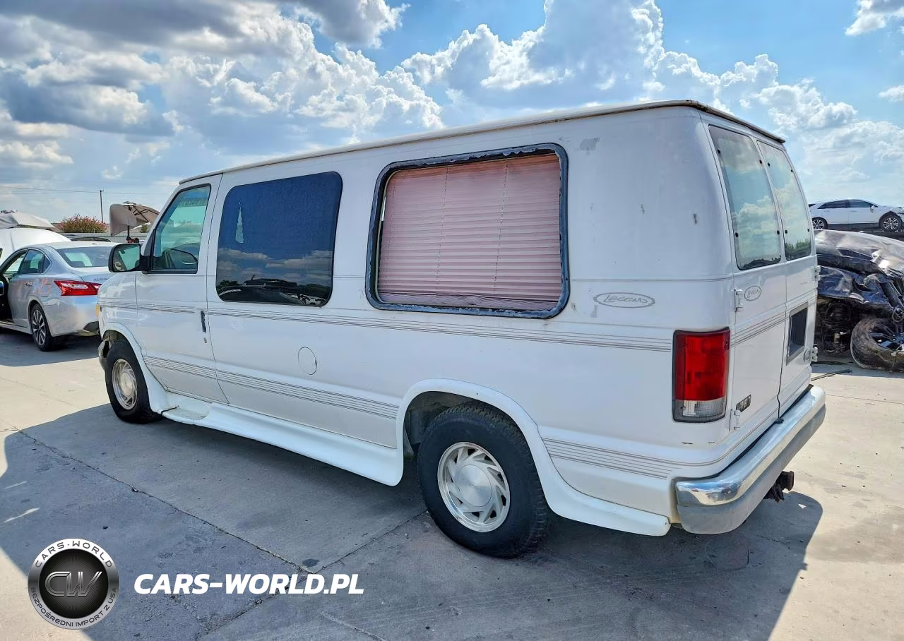 2000 Ford Econoline E150 Van VIN:1FDRE14W2YHC07270 - 2