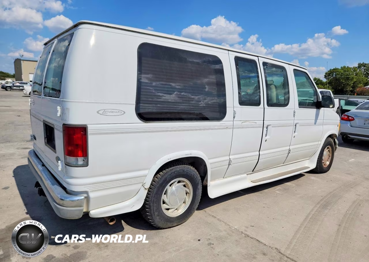 2000 Ford Econoline E150 Van VIN:1FDRE14W2YHC07270 - 3