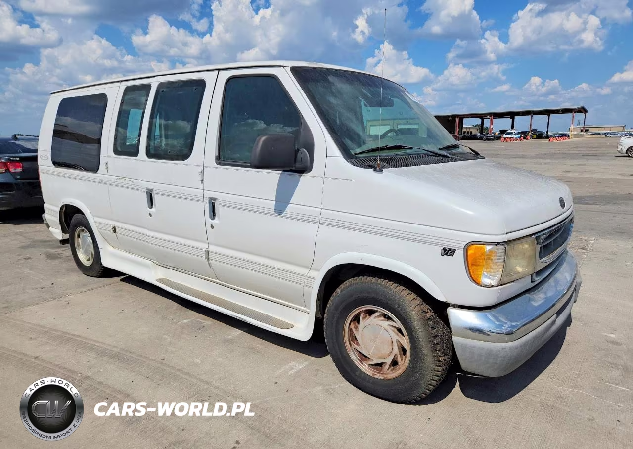 2000 Ford Econoline E150 Van VIN:1FDRE14W2YHC07270 - 4