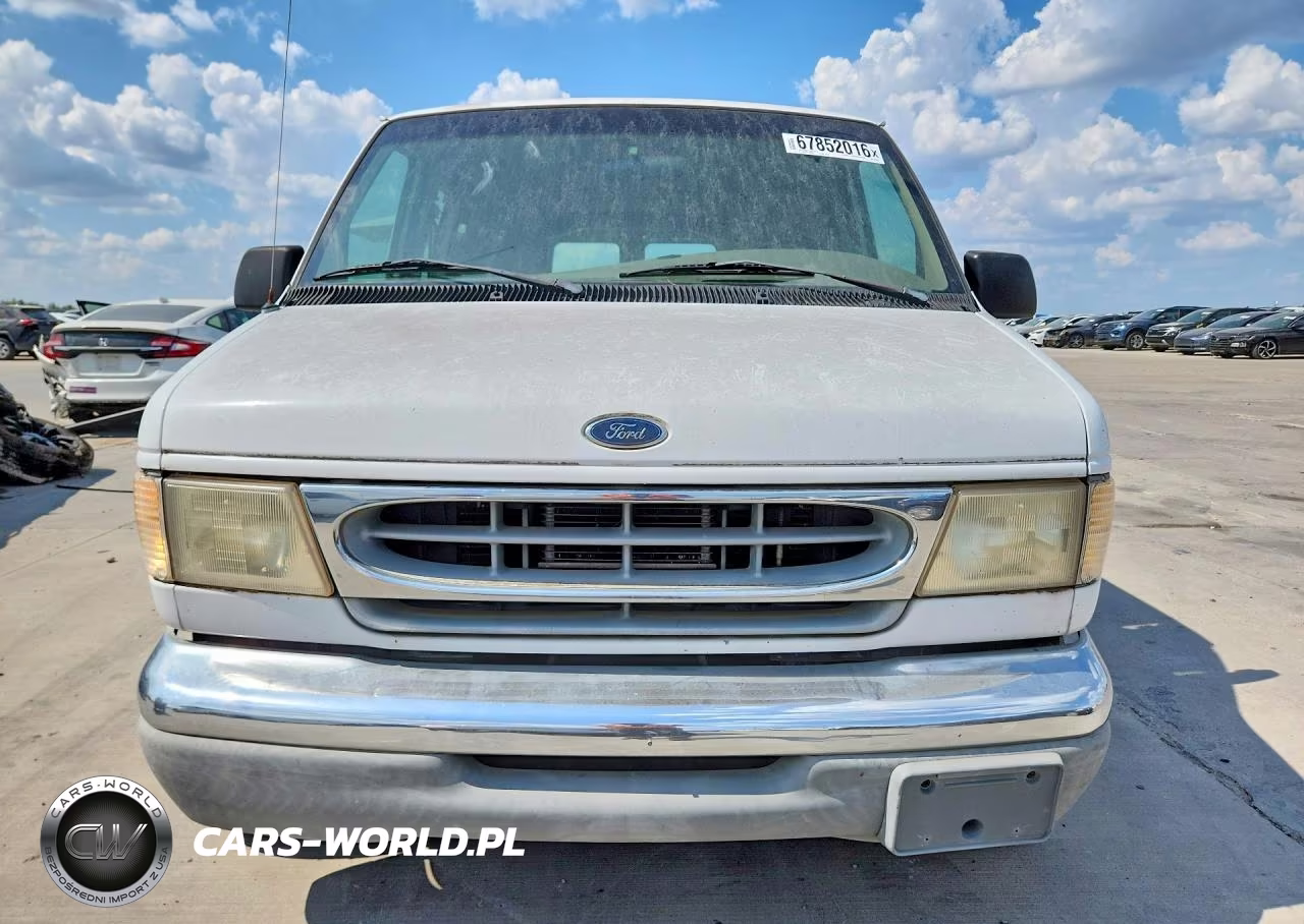 2000 Ford Econoline E150 Van VIN:1FDRE14W2YHC07270 - 5
