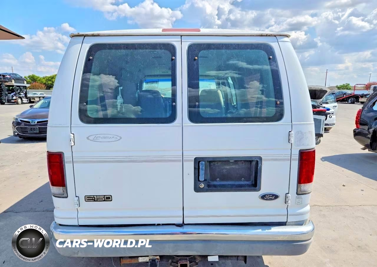 2000 Ford Econoline E150 Van VIN:1FDRE14W2YHC07270 - 6
