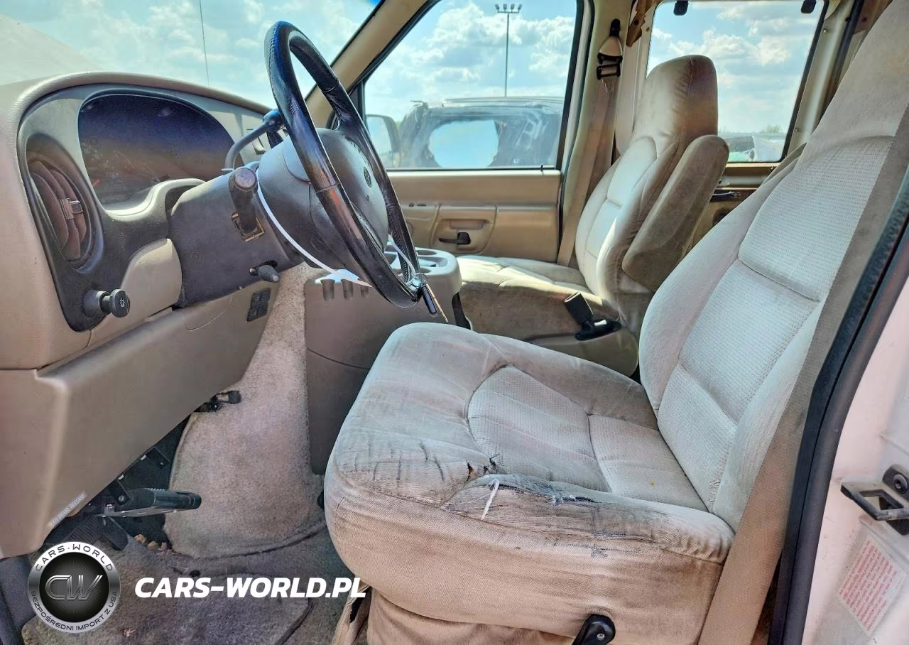 2000 Ford Econoline E150 Van VIN:1FDRE14W2YHC07270 - 7