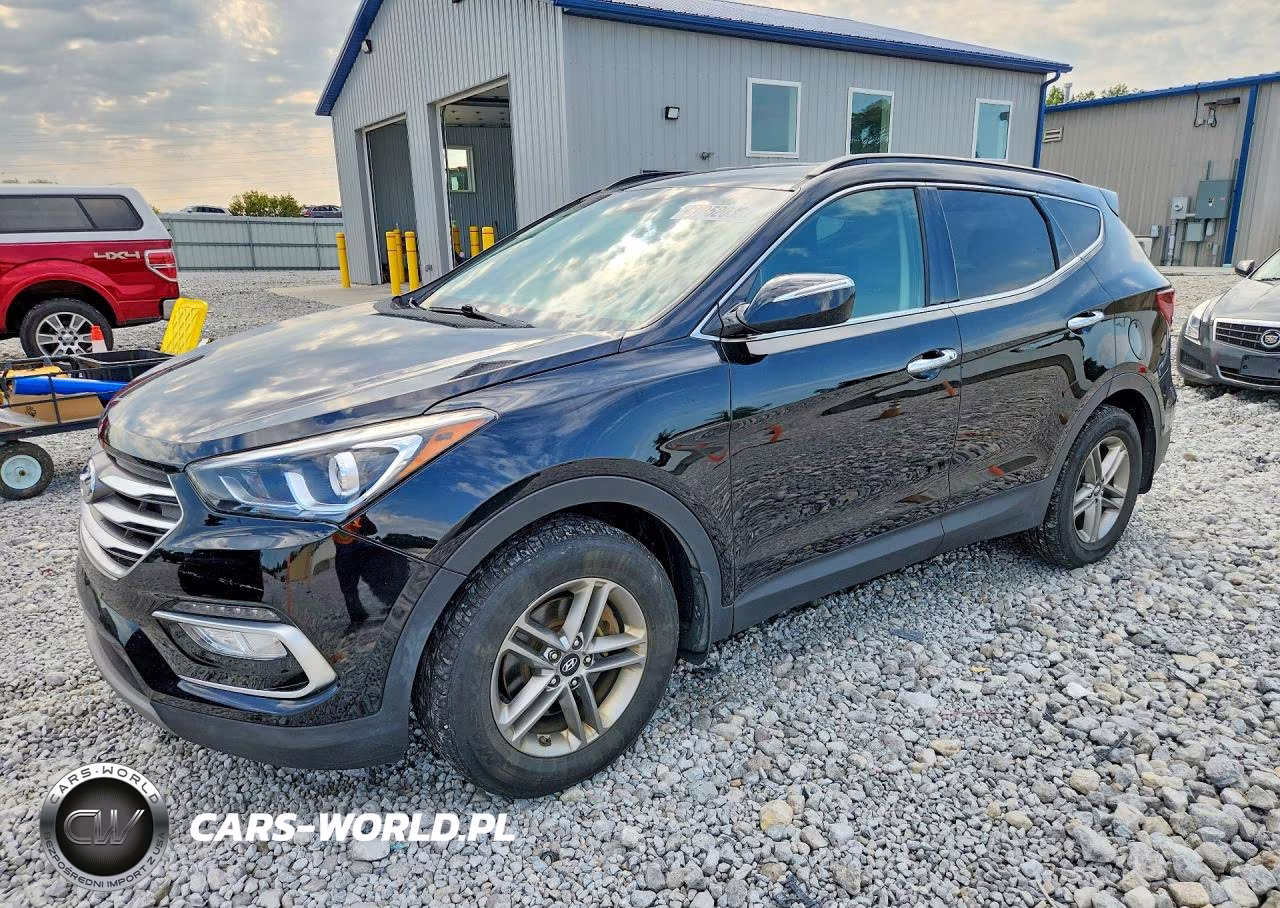 2018 Hyundai Santa Fe Sport 2.4L VIN:5NMZUDLB4JH070456 - 1