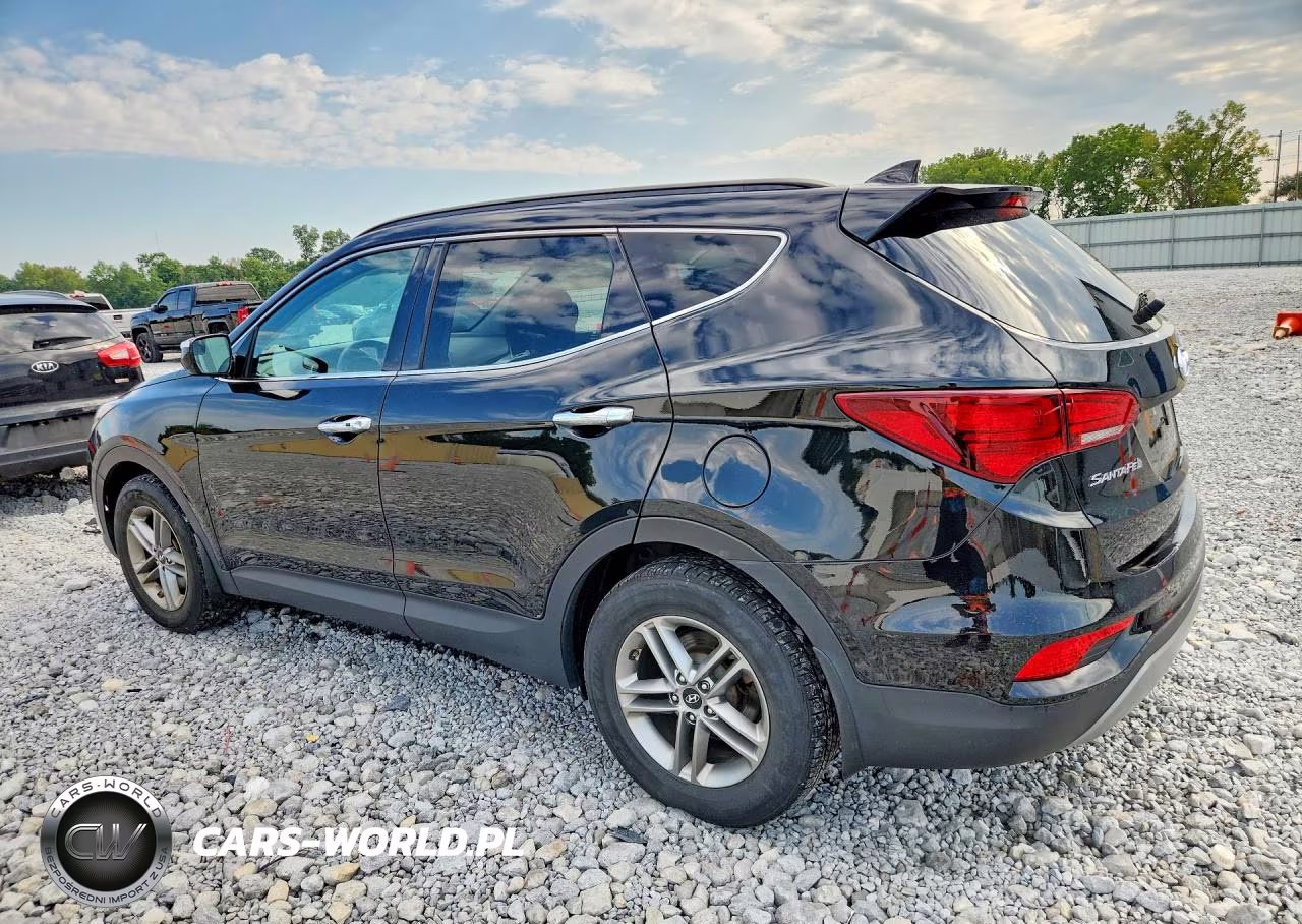 2018 Hyundai Santa Fe Sport 2.4L VIN:5NMZUDLB4JH070456 - 2