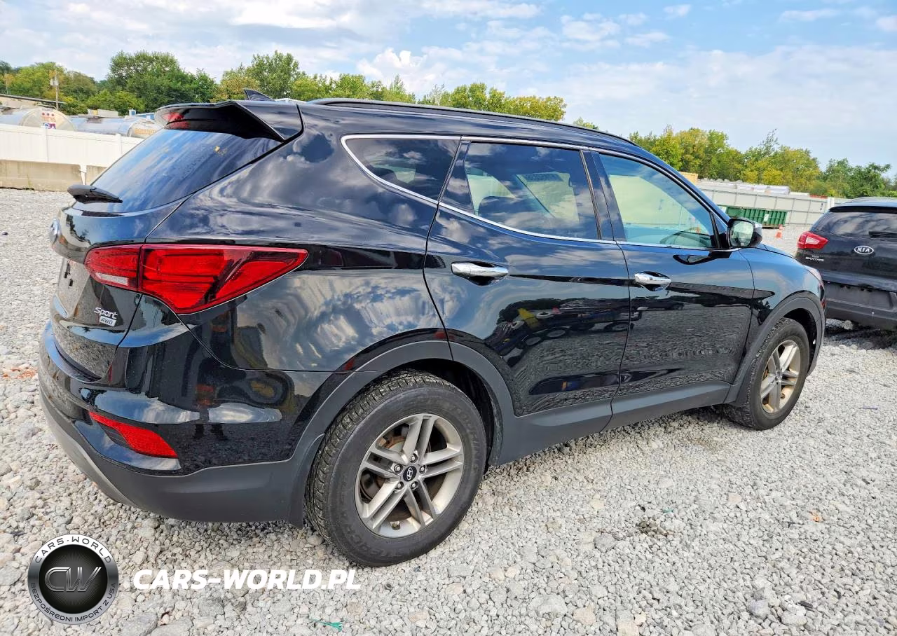 2018 Hyundai Santa Fe Sport 2.4L VIN:5NMZUDLB4JH070456 - 3