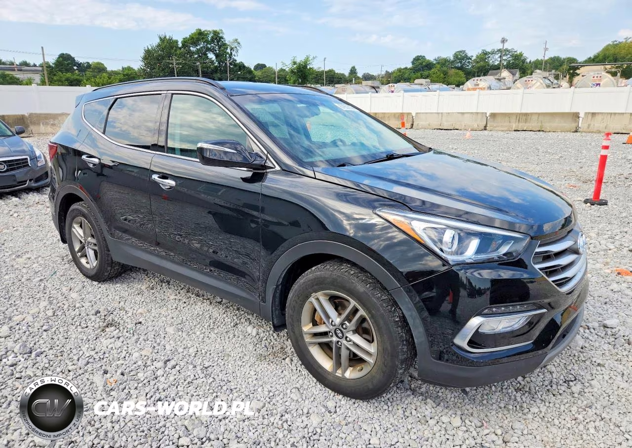 2018 Hyundai Santa Fe Sport 2.4L VIN:5NMZUDLB4JH070456 - 4