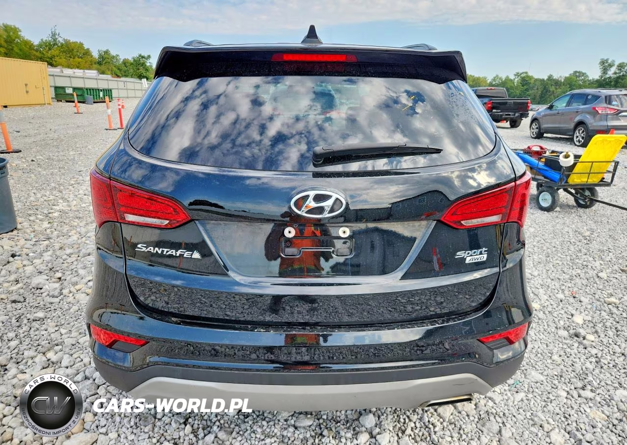 2018 Hyundai Santa Fe Sport 2.4L VIN:5NMZUDLB4JH070456 - 6