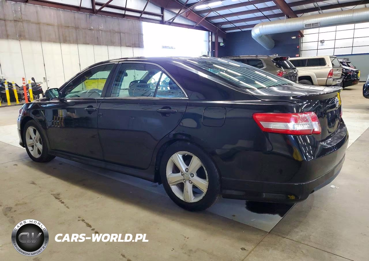 2011 Toyota Camry Se VIN:4T1BF3EK4BU118854 - 2