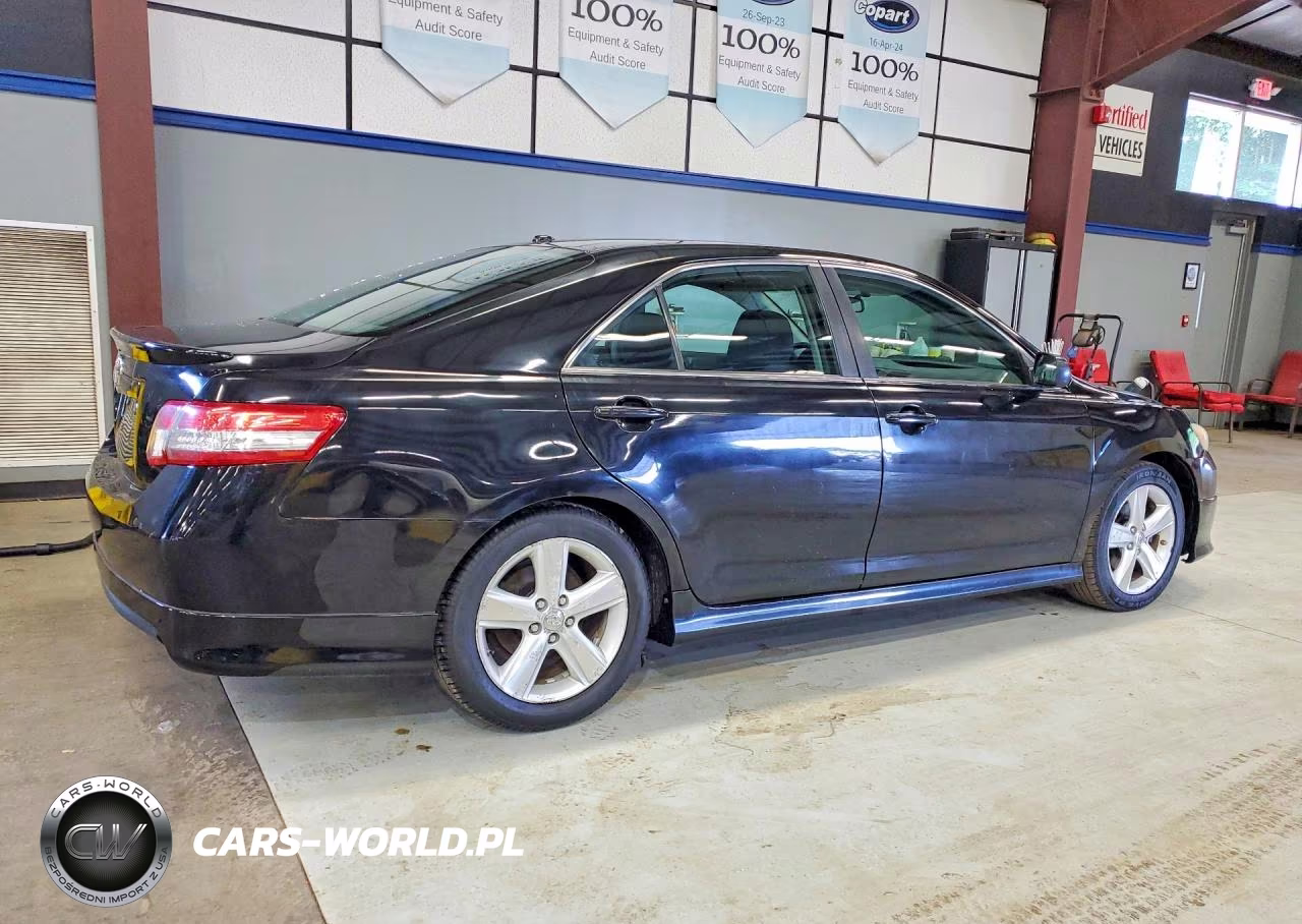 2011 Toyota Camry Se VIN:4T1BF3EK4BU118854 - 3