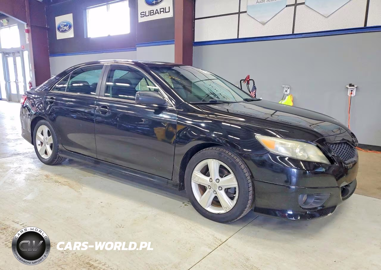 2011 Toyota Camry Se VIN:4T1BF3EK4BU118854 - 4