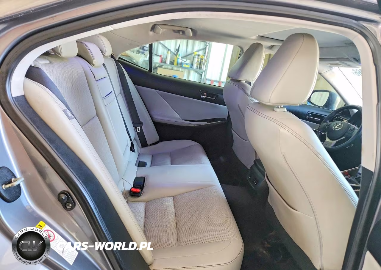 2014 Lexus Is 250 VIN:JTHBF1D29E5019860 - 10