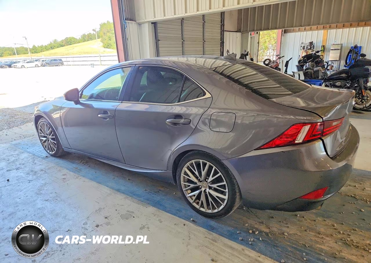 2014 Lexus Is 250 VIN:JTHBF1D29E5019860 - 2