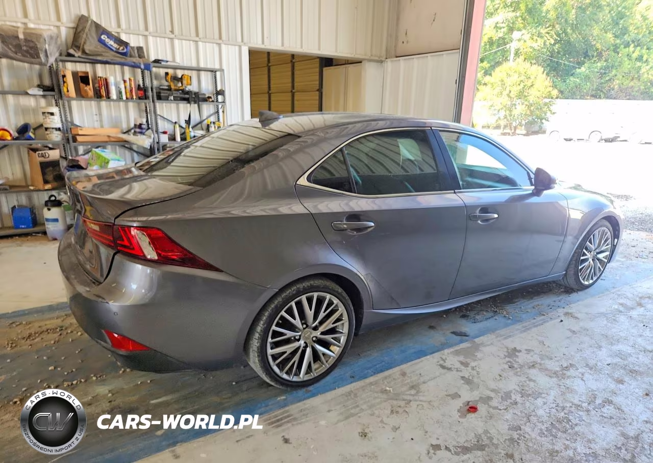 2014 Lexus Is 250 VIN:JTHBF1D29E5019860 - 3