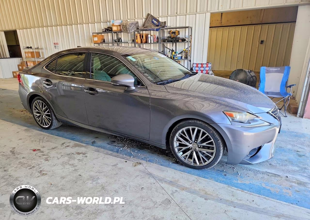 2014 Lexus Is 250 VIN:JTHBF1D29E5019860 - 4