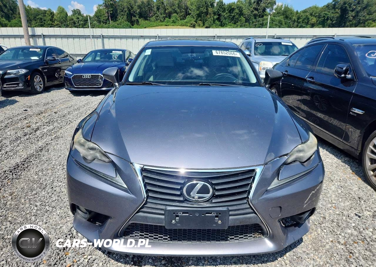 2014 Lexus Is 250 VIN:JTHBF1D29E5019860 - 5