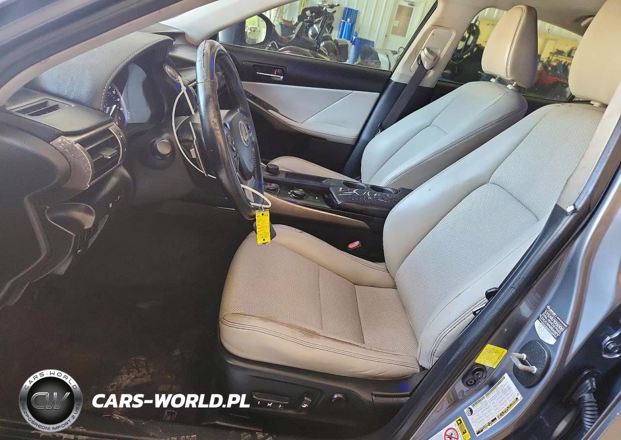2014 Lexus Is 250 VIN:JTHBF1D29E5019860 - 7