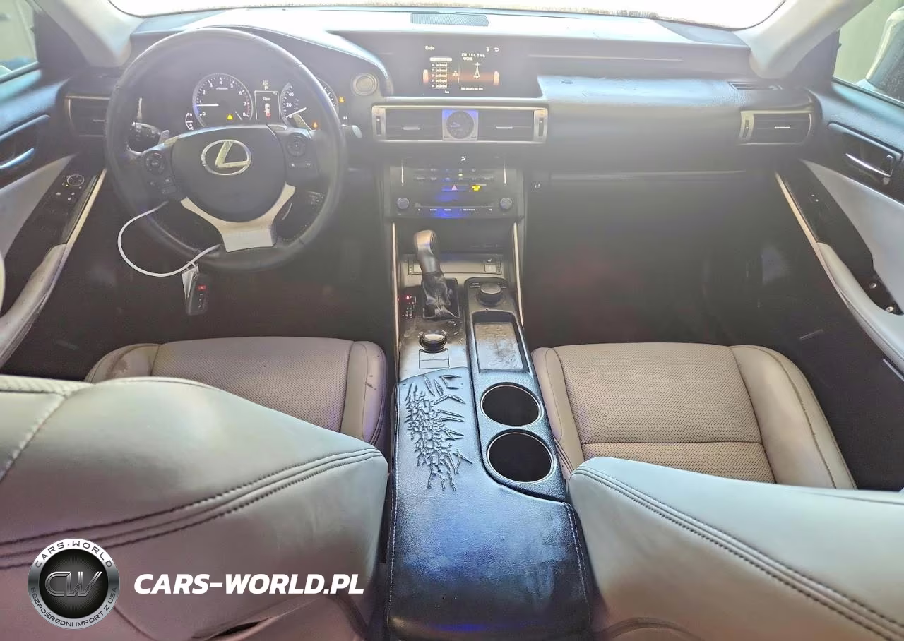 2014 Lexus Is 250 VIN:JTHBF1D29E5019860 - 8