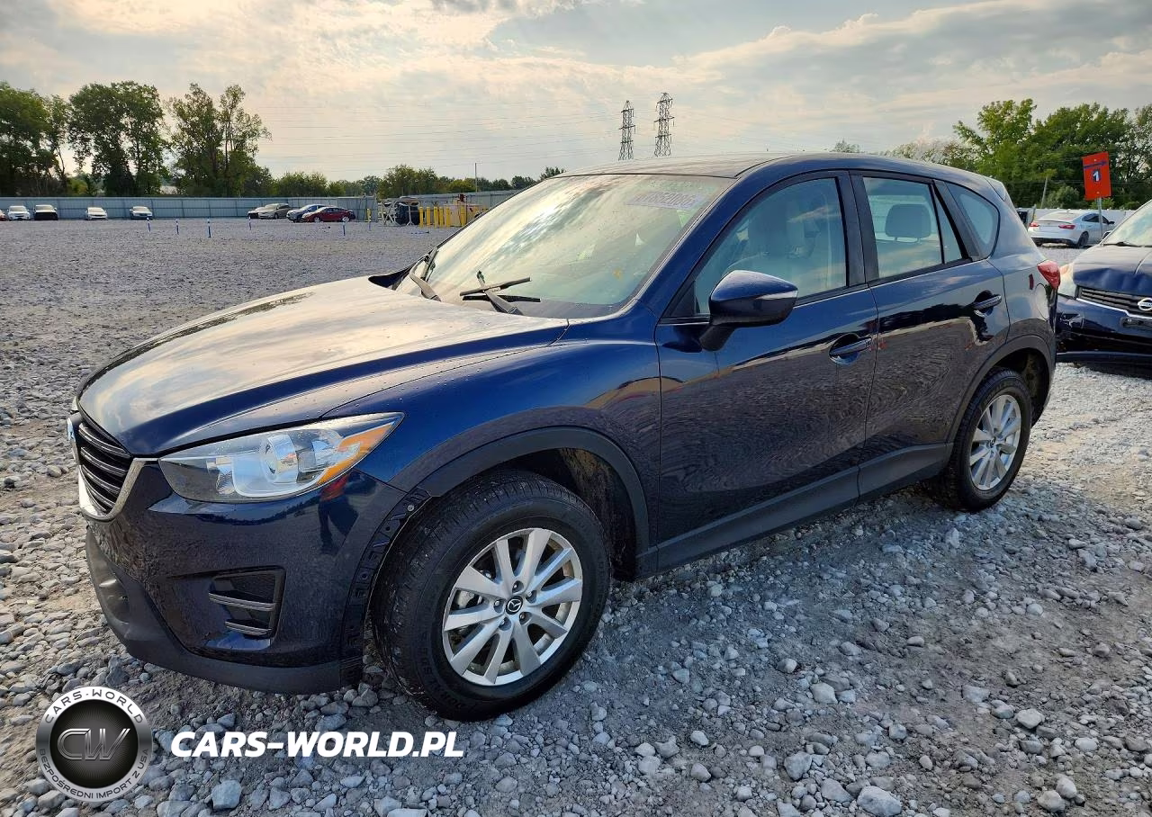 2016 Mazda Cx-5 Sport VIN:JM3KE4BY0G0699989 - 1