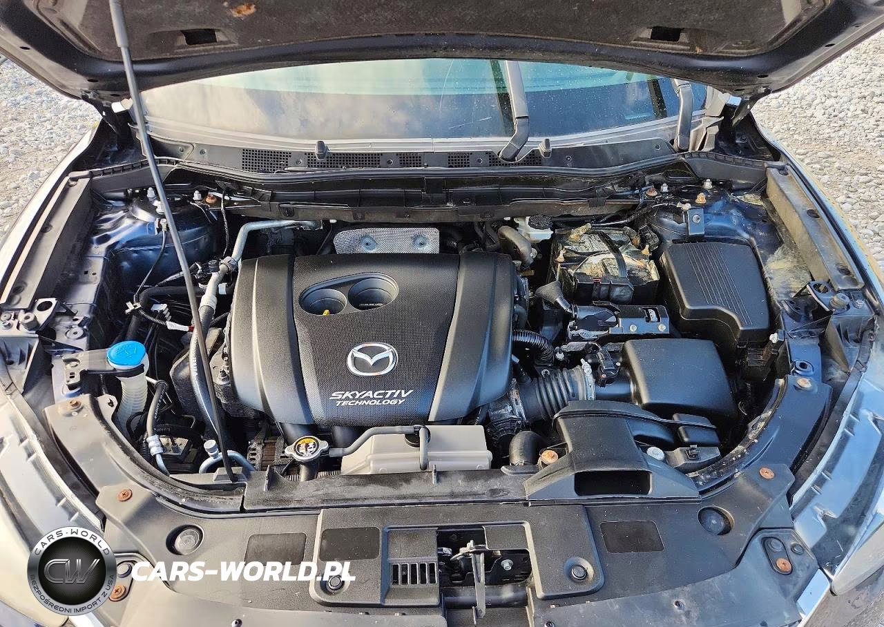 2016 Mazda Cx-5 Sport VIN:JM3KE4BY0G0699989 - 12