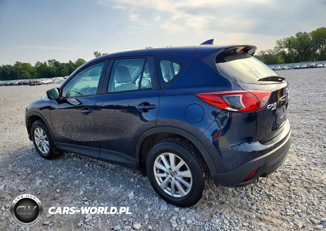 2016 Mazda Cx-5 Sport VIN:JM3KE4BY0G0699989 - 2