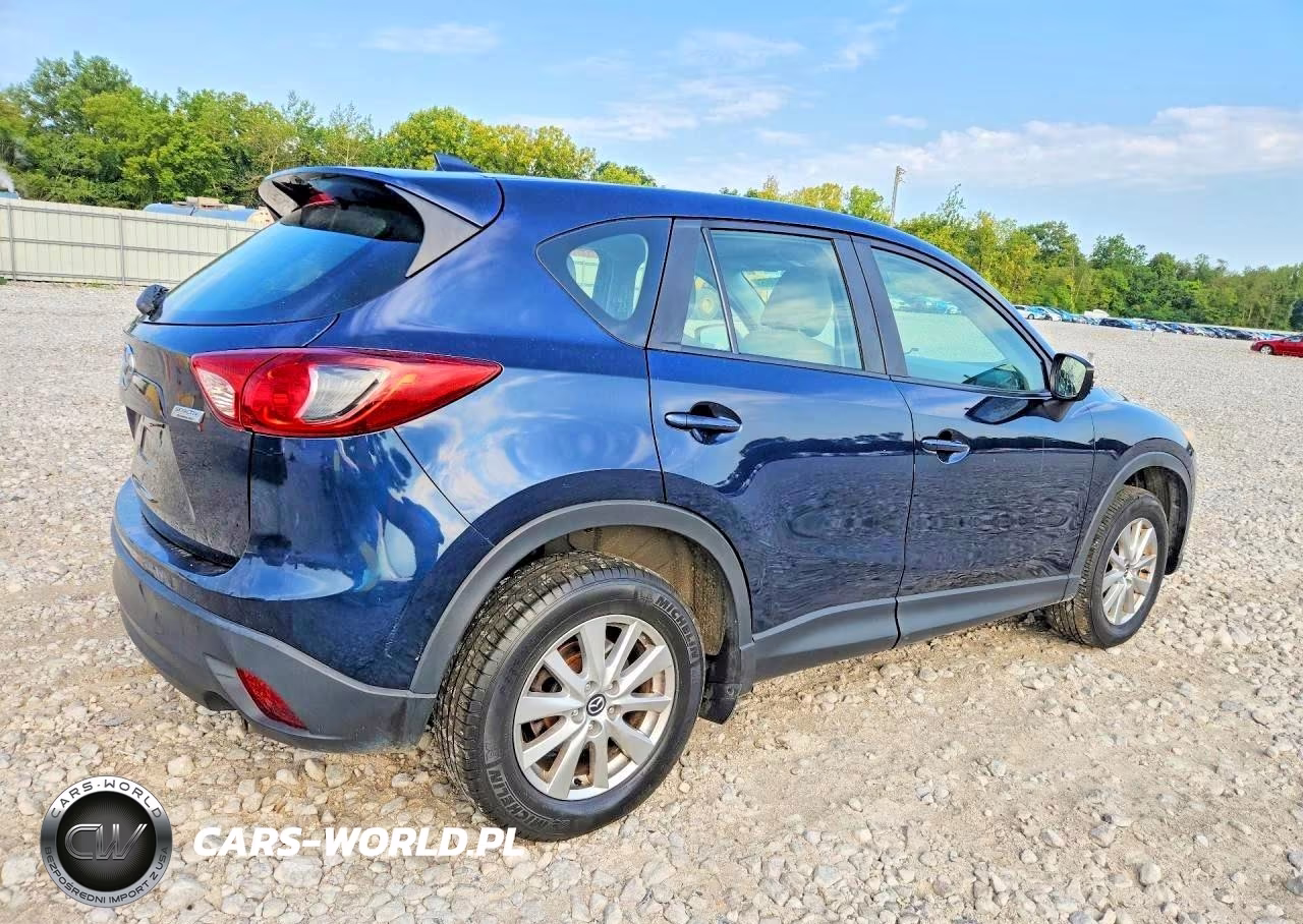 2016 Mazda Cx-5 Sport VIN:JM3KE4BY0G0699989 - 3