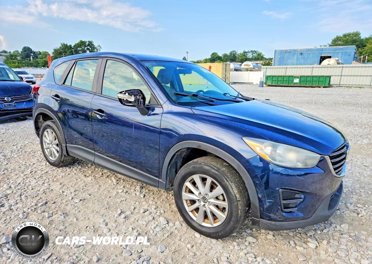 2016 Mazda Cx-5 Sport VIN:JM3KE4BY0G0699989 - 4